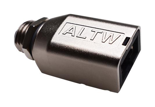 Amphenol LTW Rjs-12X08Ff-Ls7001 Adaptor, M12-Rj45, Jack