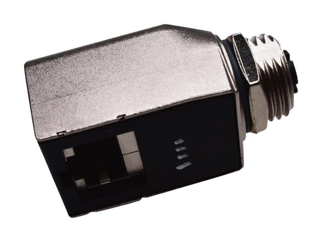 Amphenol LTW Rjs-12X08Ff-Rs7001 Adaptor, M12-Rj45, Jack