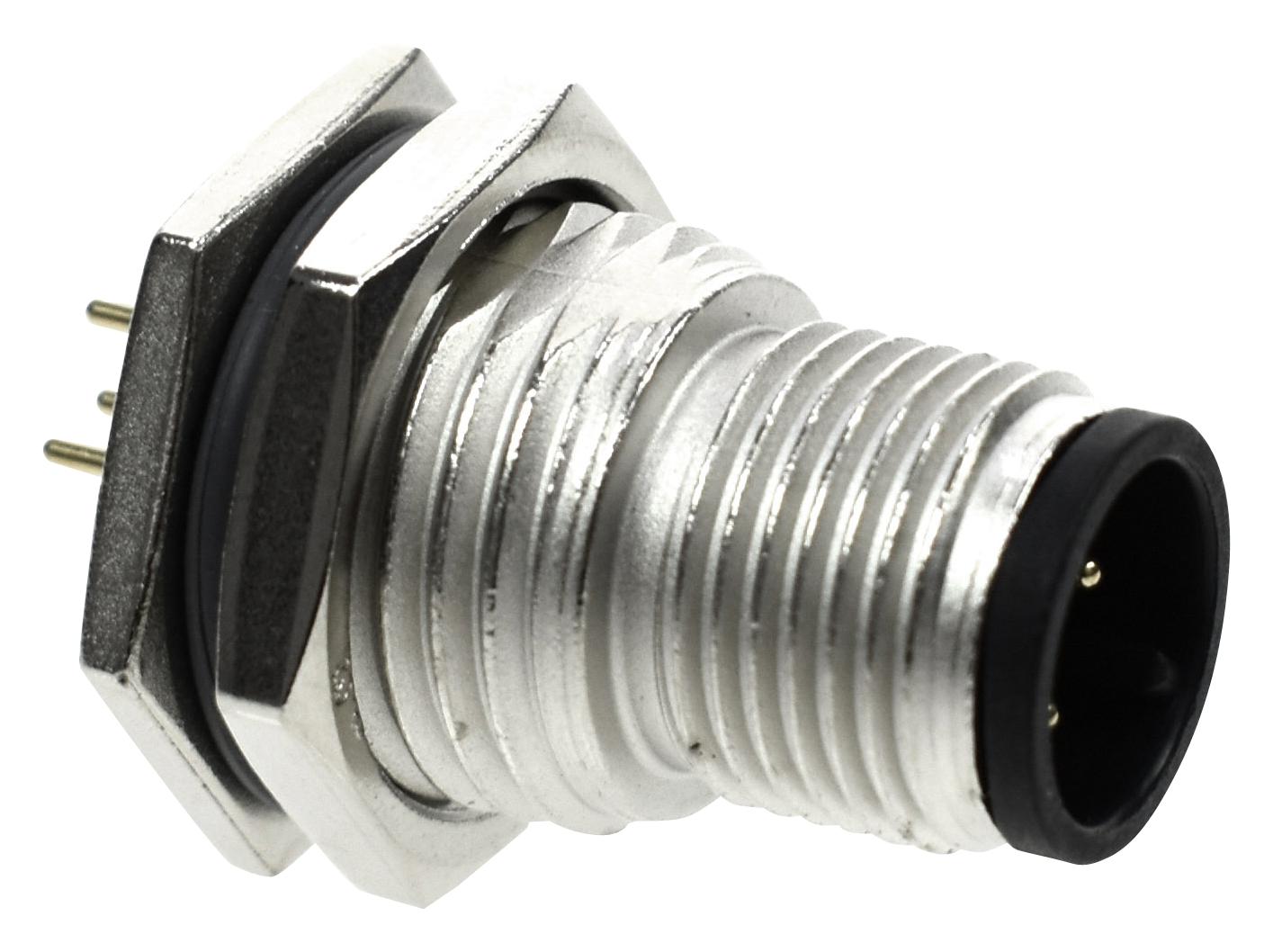 Amphenol LTW Hmc-05Pmms-Sf8001 Circular Connector, Rcpt, 5Pos, Bulkhead Mnt