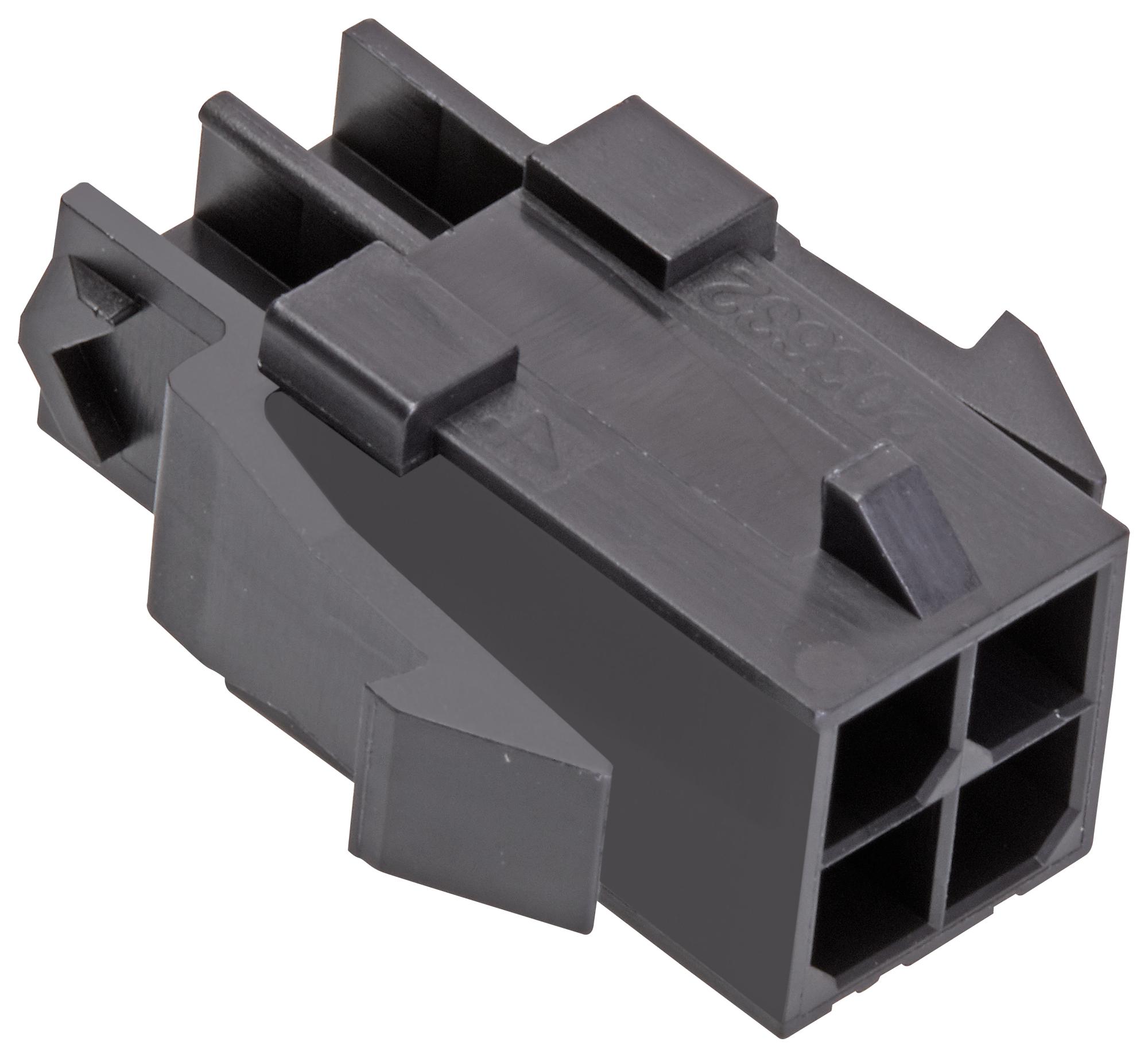 Molex/partner Stock 203632-0800 Connector Housing, Plug, 8Pos, 3mm