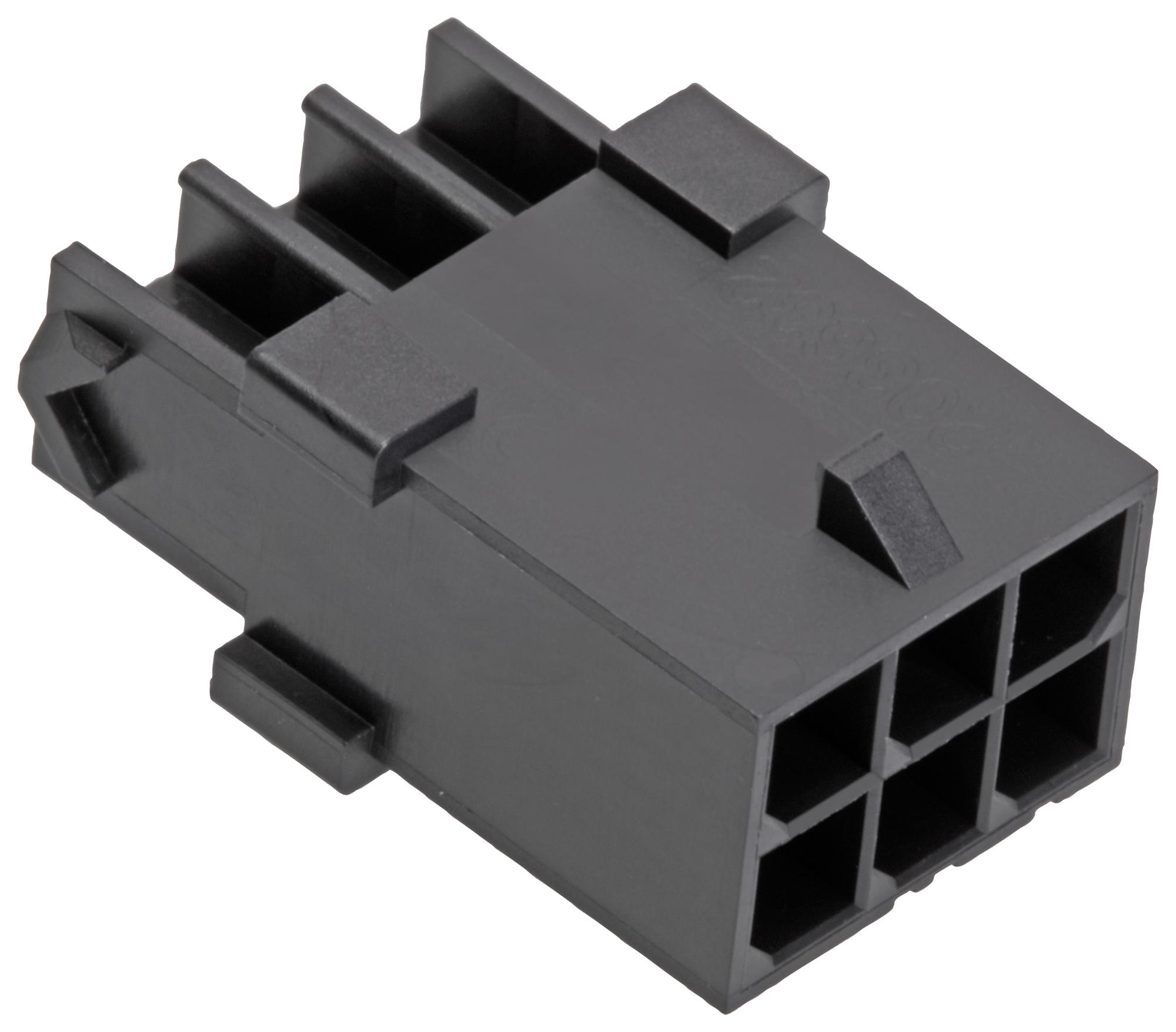 Molex/partner Stock 203632-1001 Connector Housing, Plug, 10Pos, 3mm