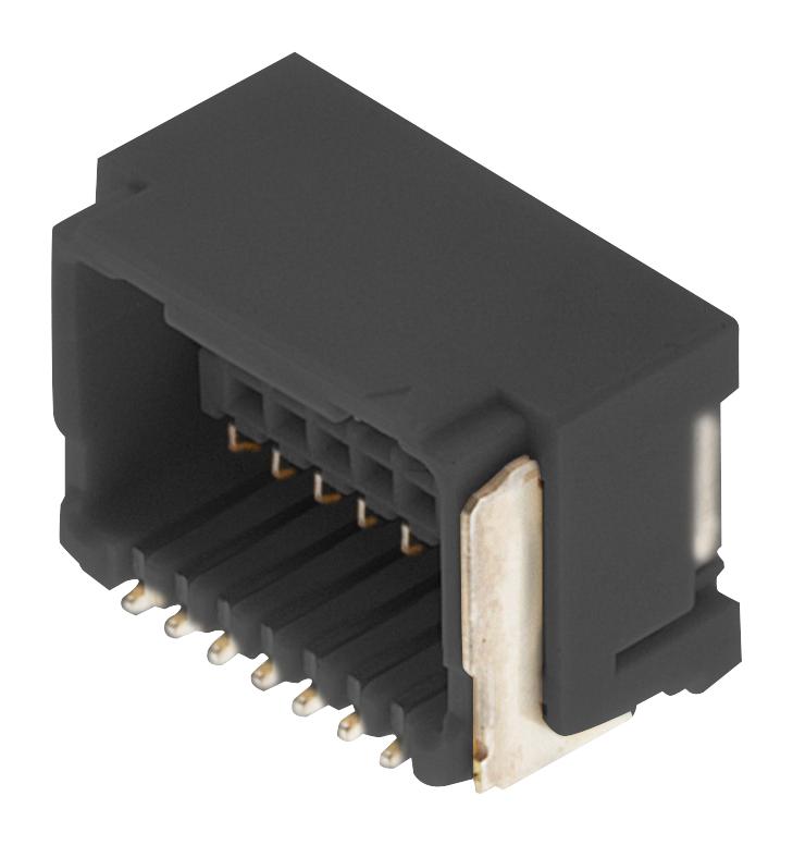 Molex/partner Stock 505448-2071 Connector, R/a Header, 20Pos, 2Row, 1.25mm