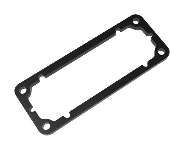 Hammond 1550Aegasket Replacement Gasket, Eva, 89mm