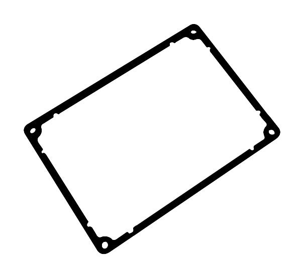 Hammond 1550Kegasket Replacement Gasket, Eva, 139.8mm