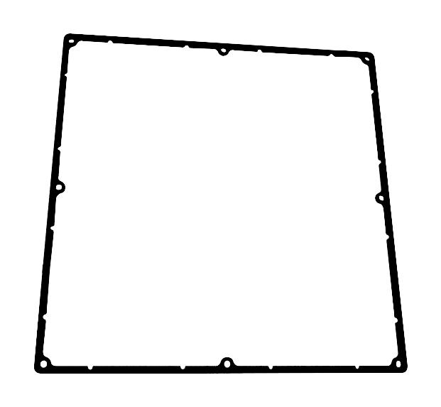 Hammond 1550Nsgasket Replacement Gasket, Silicone, 250mm