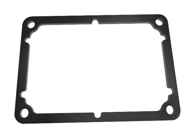 Hammond 1550Psgasket Replacement Gasket, Silicone, 80mm