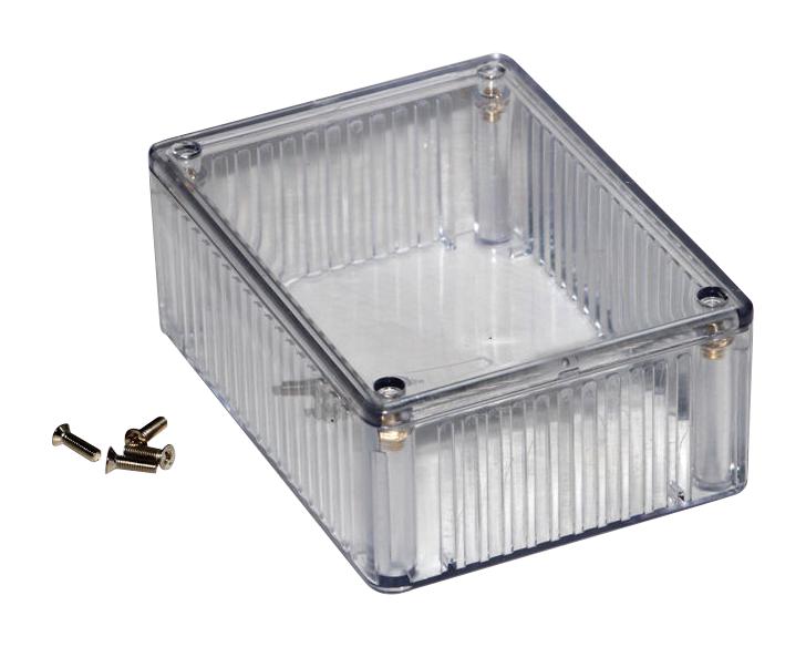 Hammond 1591Stcl Enclosure, Multipurpose, Pc, Transparent