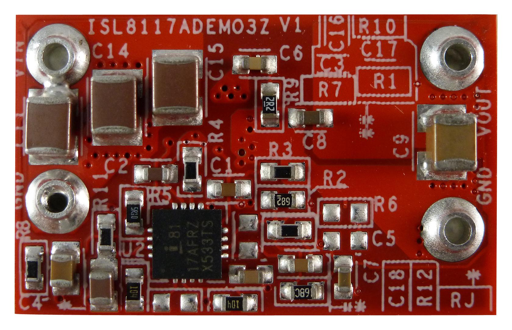 Renesas Isl8117Ademo3Z Isl8117A - Demo Board 3 - 16 Ld -Qfn