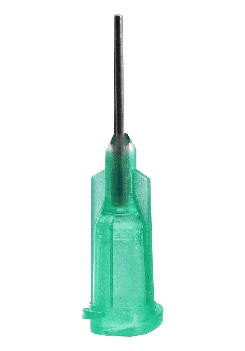 Metcal 918025-Te Needle, 18 Gauge X 1/4, Green, Syringe