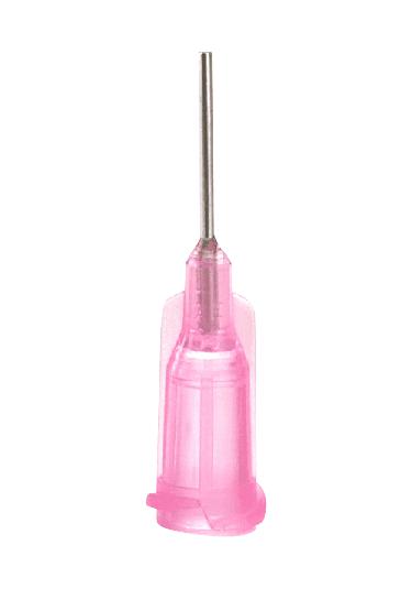 Metcal 920025-Te Needle, 20 Gauge X 1/4, Pink, Syringe