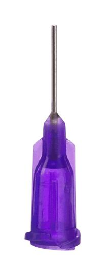 Metcal 921025-Te Needle, 21 Gauge X 1/4, Purple, Syringe