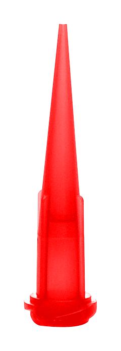 Metcal 925125-Dhuv Tapered Tip, 25 Guage, Red, Syringe,pk50