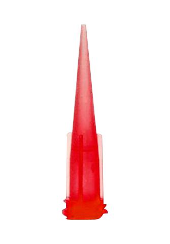 Metcal 925125-Rigid Tapered Tip, 25 Guage, Red, Syringe,pk50