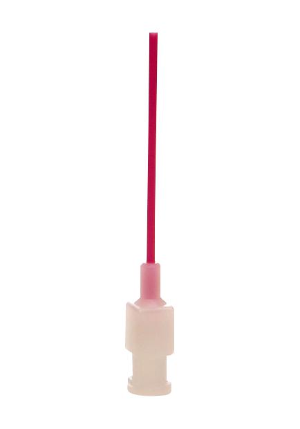 Metcal 918150-Pts Needle, 18 Guage, Pink, Syringe, Pk50