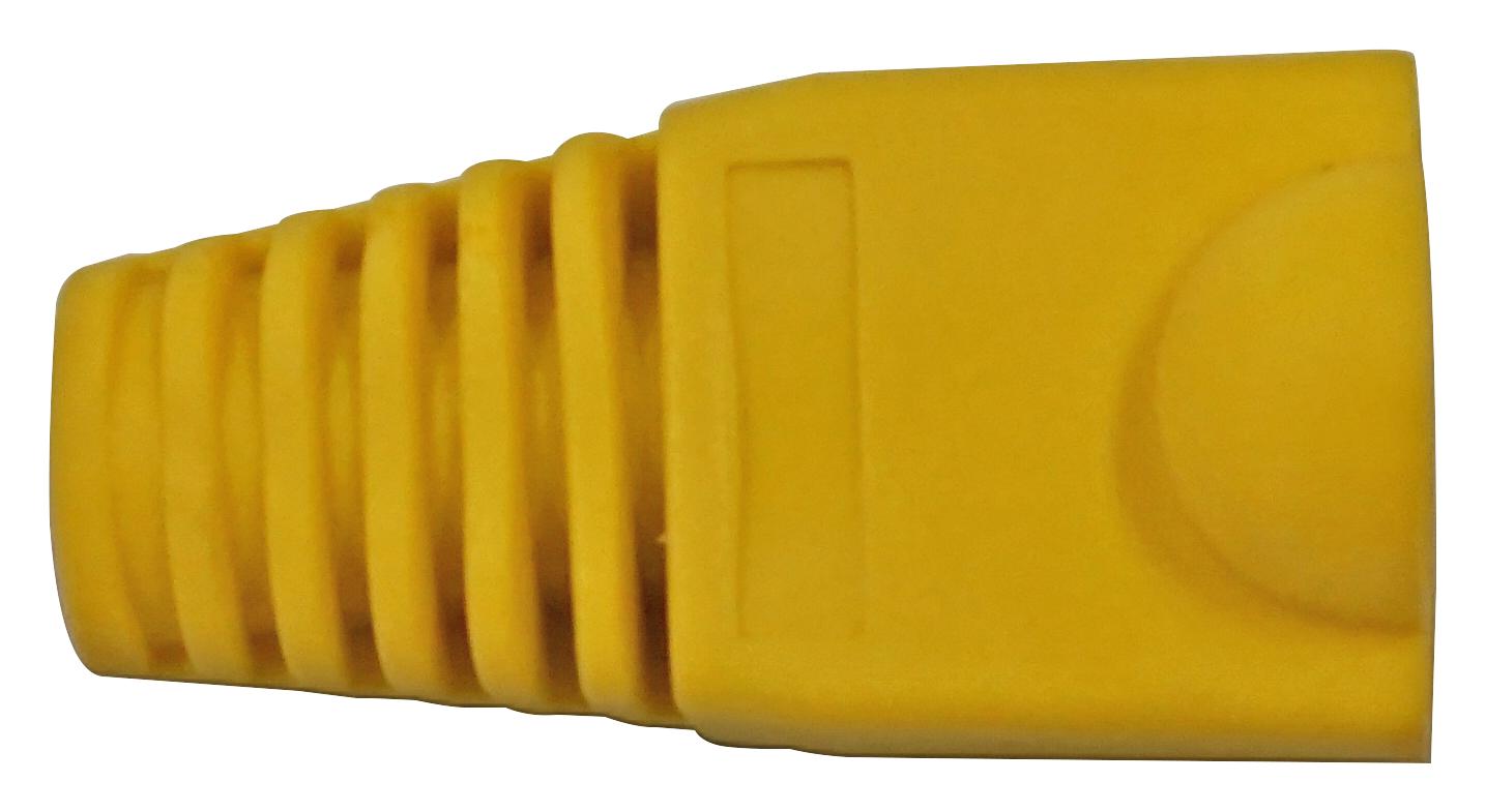 Multicomp Pro Mc002980 Cover, Yellow, Pvc, Rj45 Connector