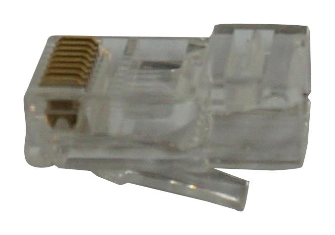 Multicomp Pro Mc002981 Rj45 Connector, Plug, 8P8C, 1Port, Crimp