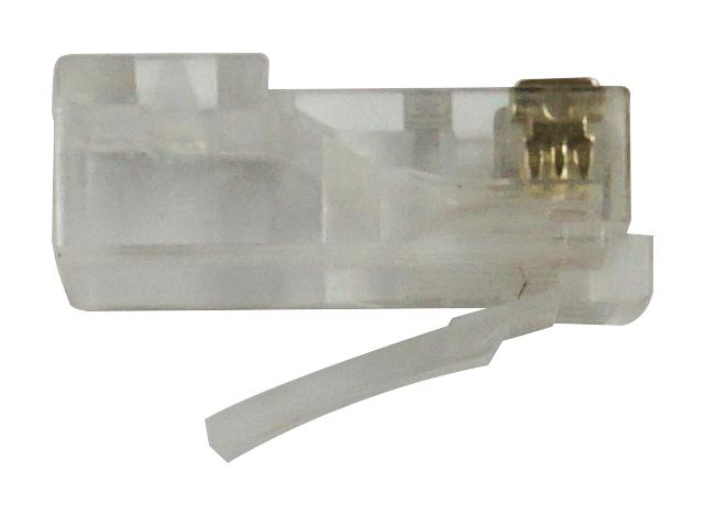 Multicomp Pro Mc002983 Rj45 Connector, Plug, 8P8C, 1Port, Crimp