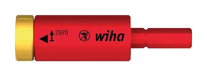 Wiha 41342 Torque Adapter, 2Nm, 59mm