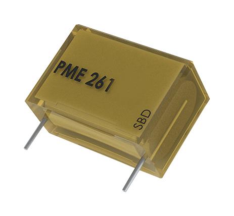 KEMET Pme261Ea4220Kr19T0 Capacitor, 2200Pf, 630V, 10%, Paper, Radial