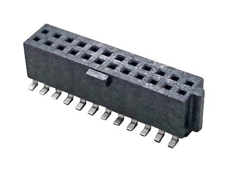 Molex/partner Stock 78120-1207 Connector, Rcpt, 12Pos, 2Row, 1.27mm