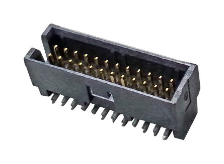 Molex/partner Stock 200989-0012 Connector, Header, 12Pos, 2Row, 1.27mm