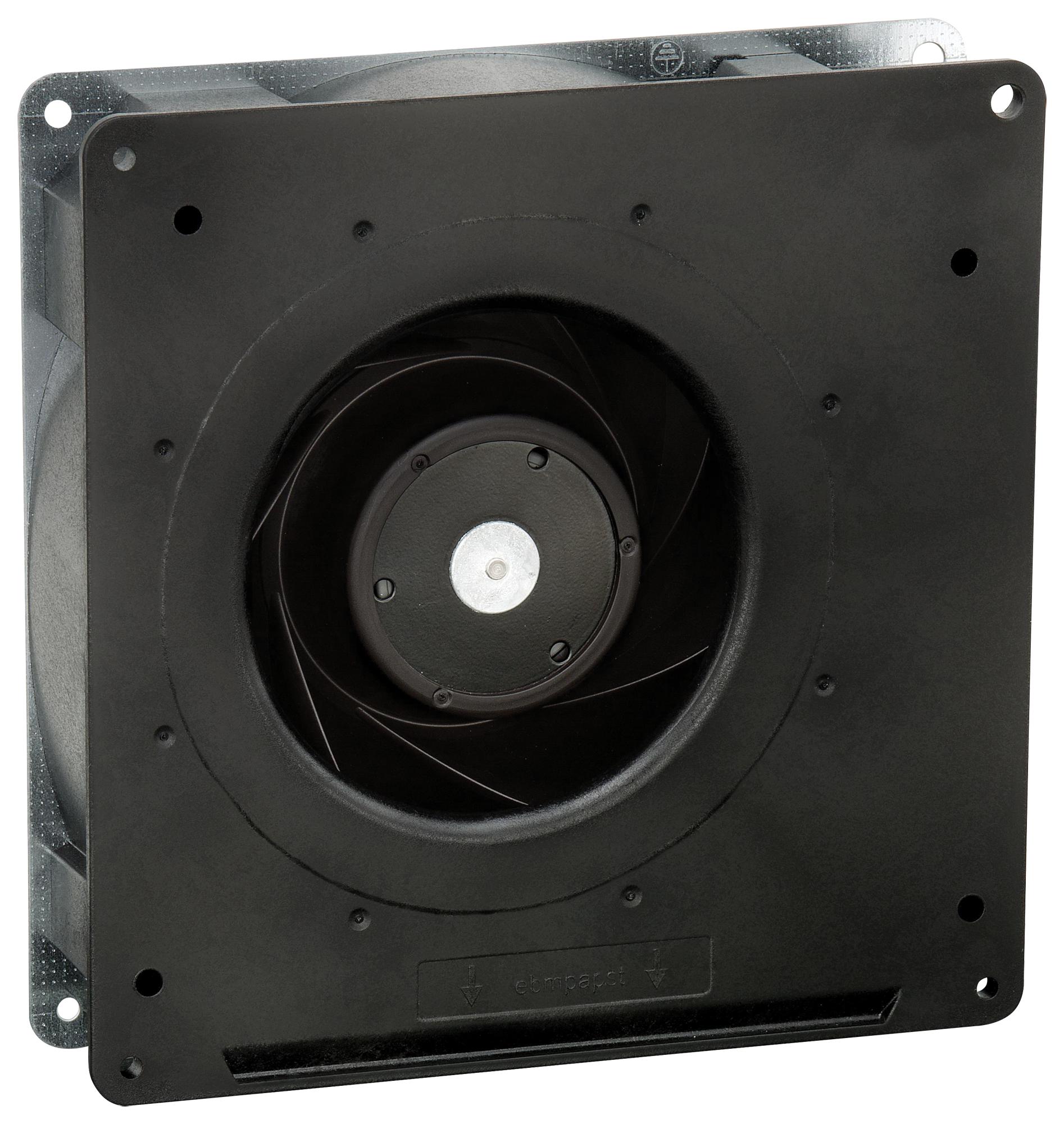 Ebm-papst Rg140-22/14N/2Tdpu Axial Fan, 180mm, 24Vdc, 0.39A