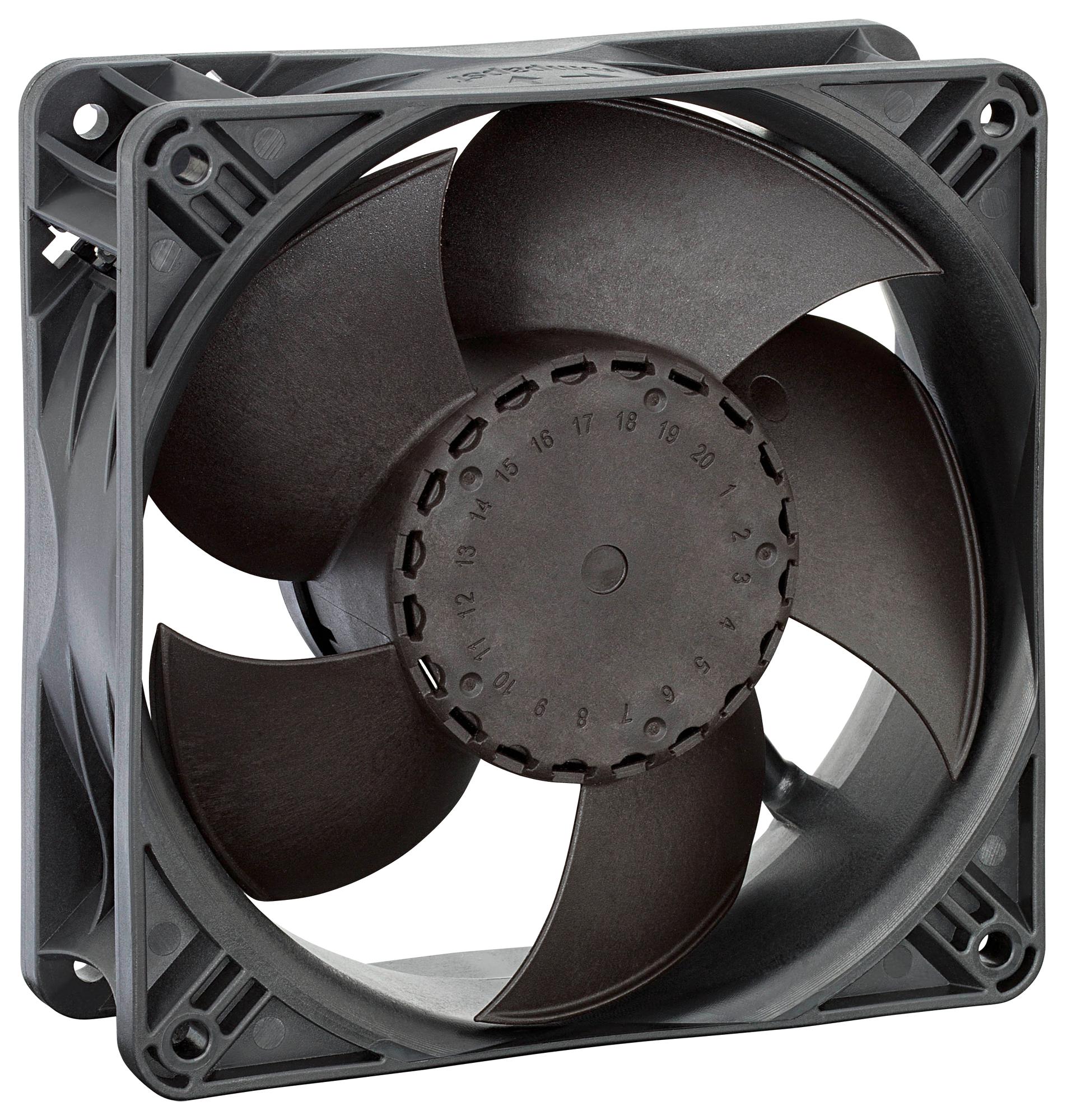 Ebm-papst Aci4400Hhau Axial Fan, 119mm, 240Vac, 103Cfm, 43Dba