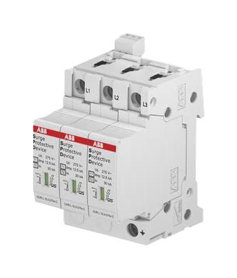 Abb Soule 2Ctb815710R0600 Mains Surge Protector, 275Vac, Din Rail