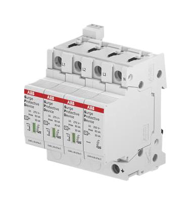 Abb Soule 2Ctb815708R0800 Mains Surge Protector, 275Vac, Din Rail