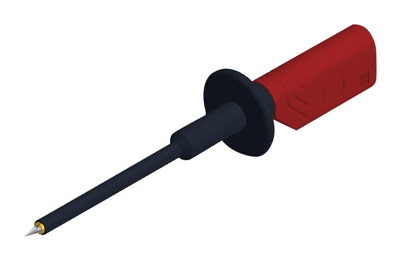 Hirschmann Test And Measurement 975017701 Test Probe Tip, 10A, 1Kv, Red