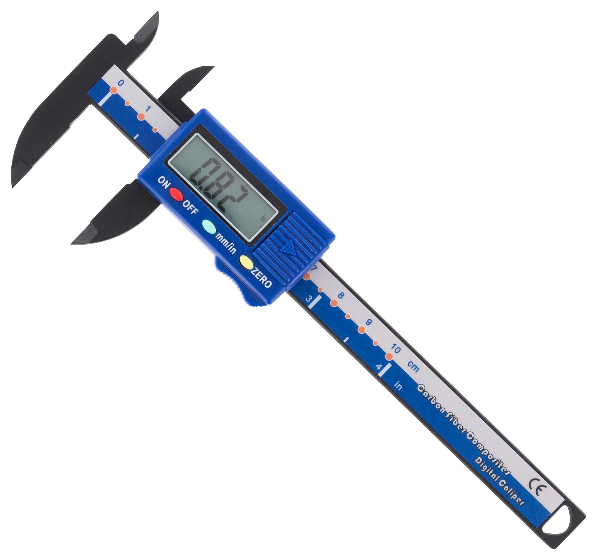 Modelcraft Pga1001 Digital Caliper, 0.1mm, 100mm