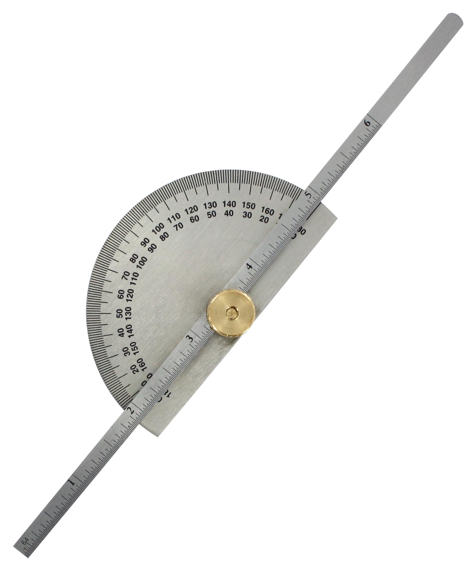 Modelcraft Pga6502 Depth Gauge W/protractor, 90Deg