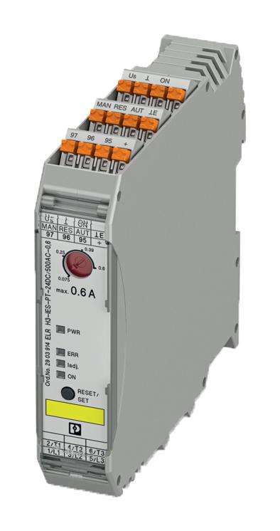 Phoenix Contact 2903914 Hybrid Motor Starter, 3-Ph, 0.6A, 30Vdc