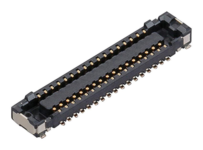 Panasonic Axg124144 Connector, Stacking, Rcpt, 24Pos, 2Row