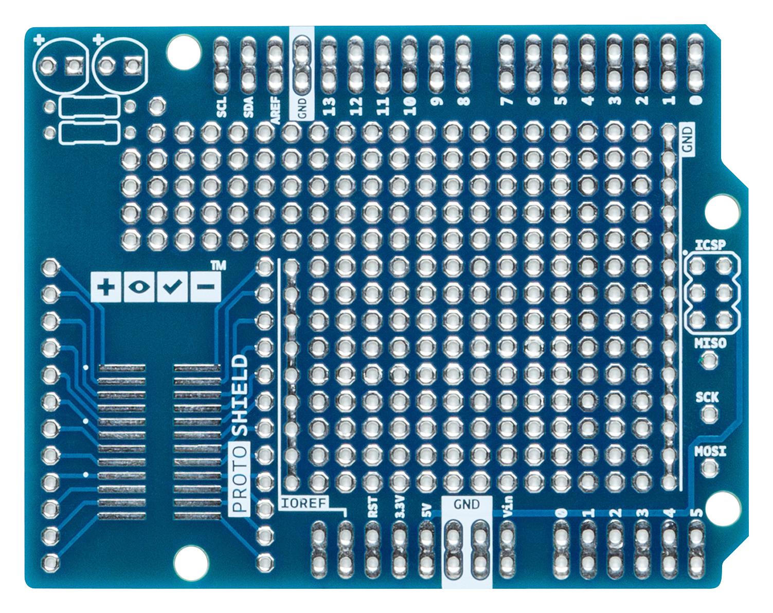 TSX00083 Arduino, Development Board, Arduino Protoshield Rev 3 ...