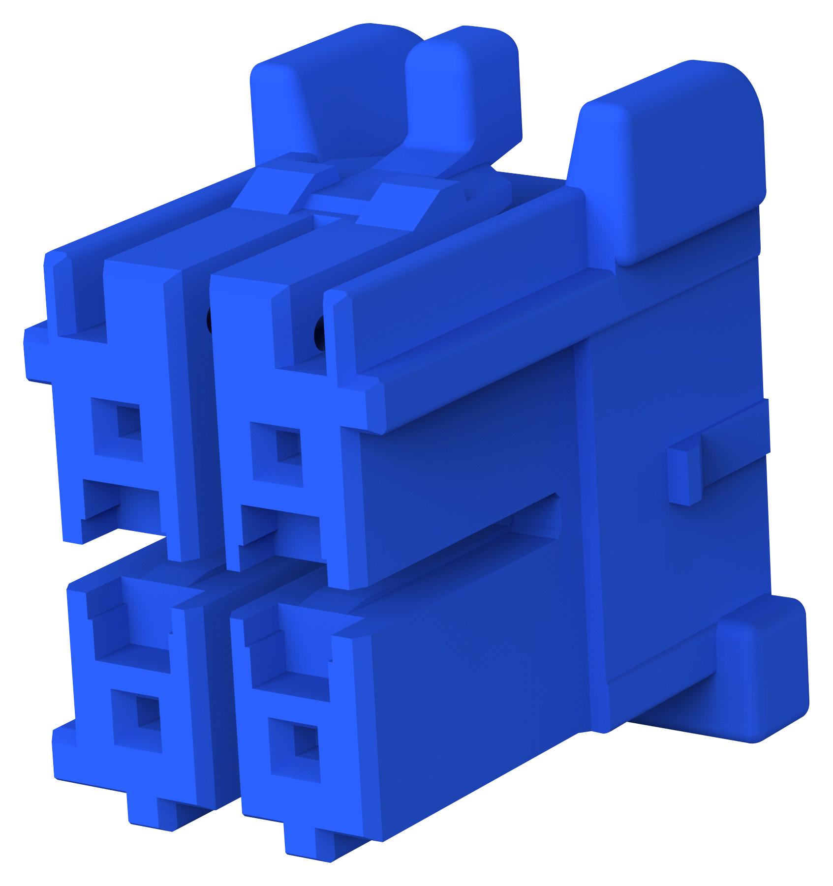 Te Connectivity/partner Stock 2-1971905-2 Pin And Socket Connector Housings