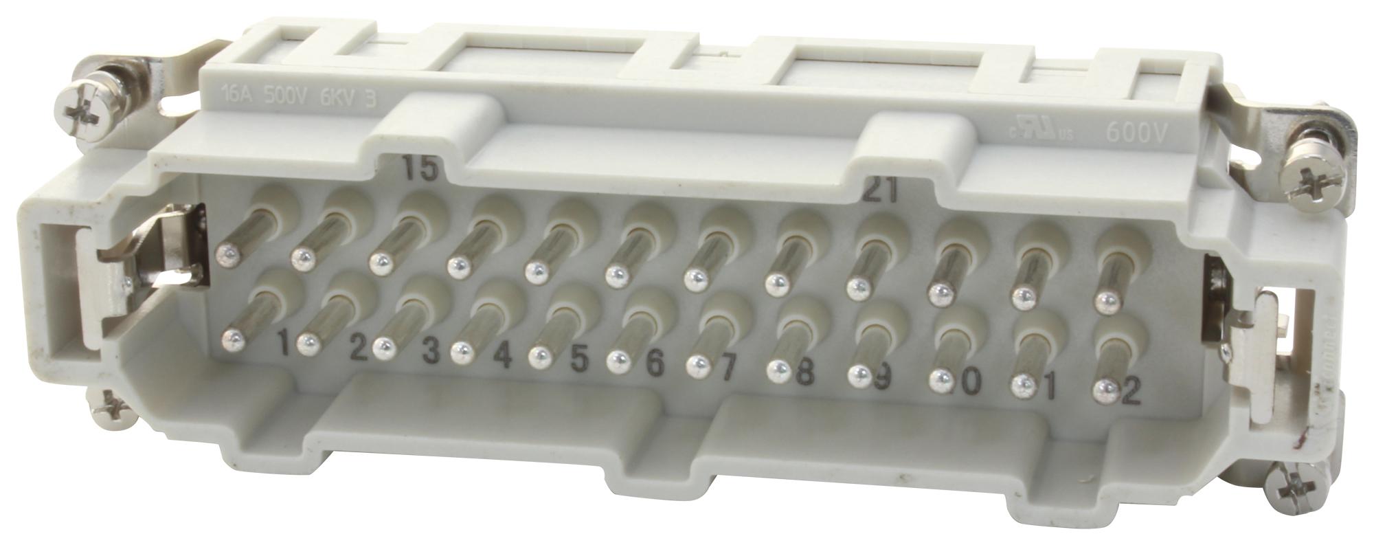 93601-0293 Molex, Heavy Duty Connector, 93601, Insert | Farnell UK