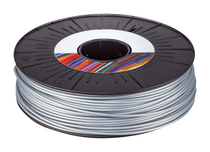 Ultrafuse 1303010024 3D Print Filament, Pla, 1.75mm, Silver