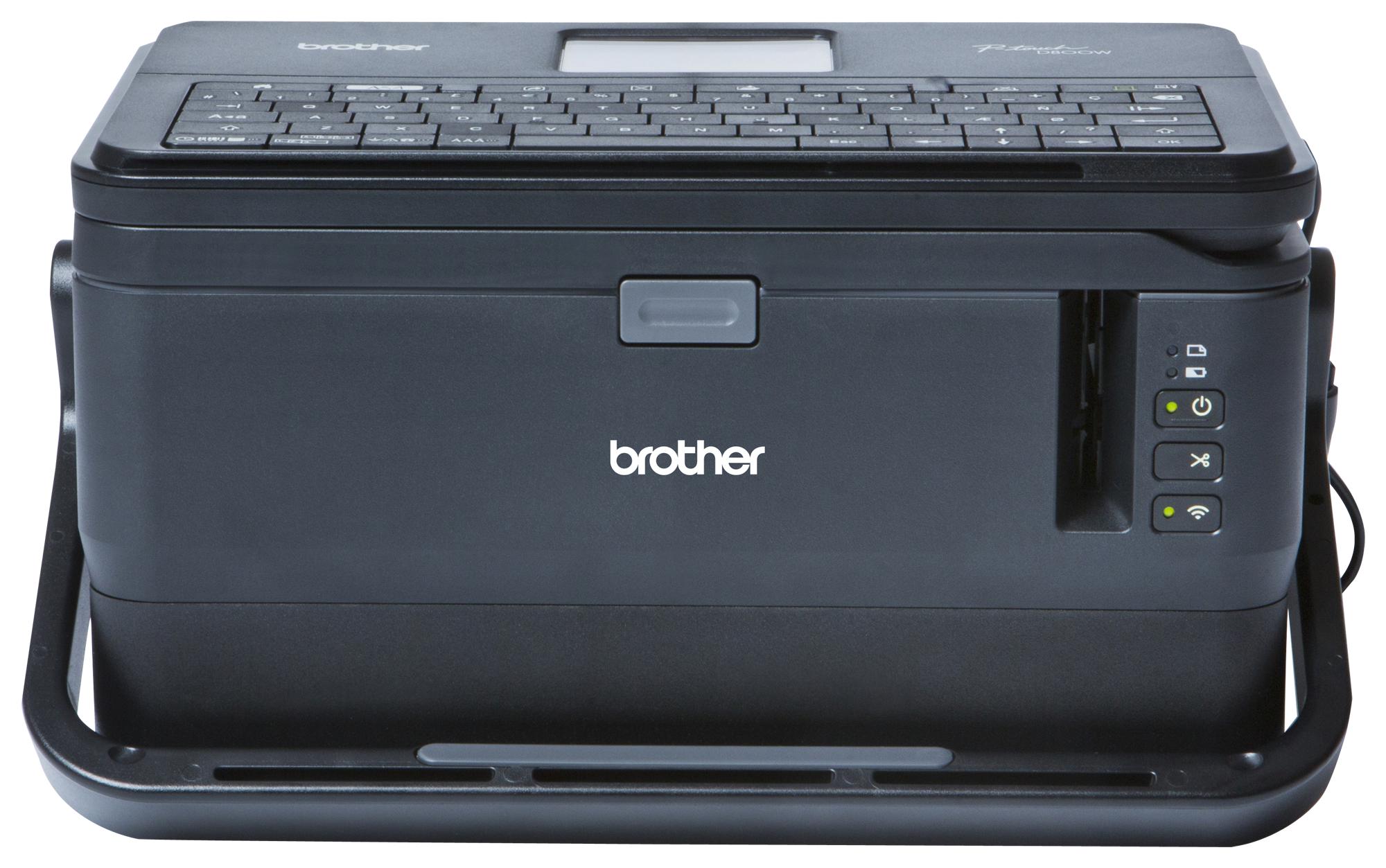 Brother Ptd800W Label Printer W/wifi, Thermal Transfer