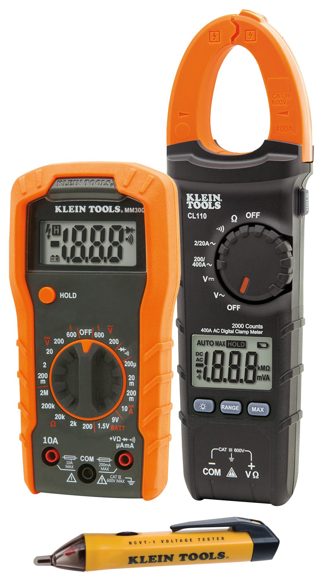 Z00035 Klein Tools, Kit, Digital Multimeter, Manual | Farnell