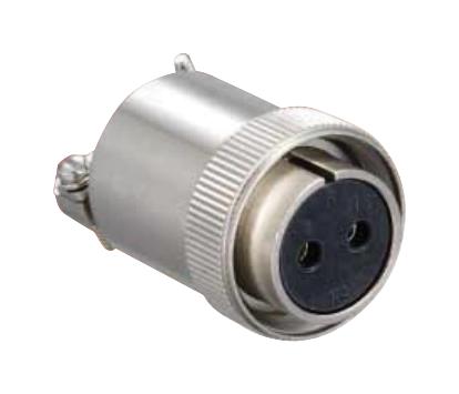 Hirose Rm15Tp-10S(76) Circular Connector, Plug, 10Pos, Solder