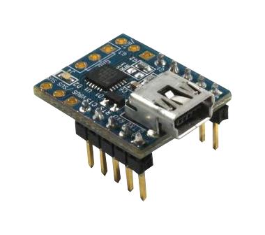 Silicon Labs Cp2104-Miniek Eval Kit, Usb To Uart Bridge