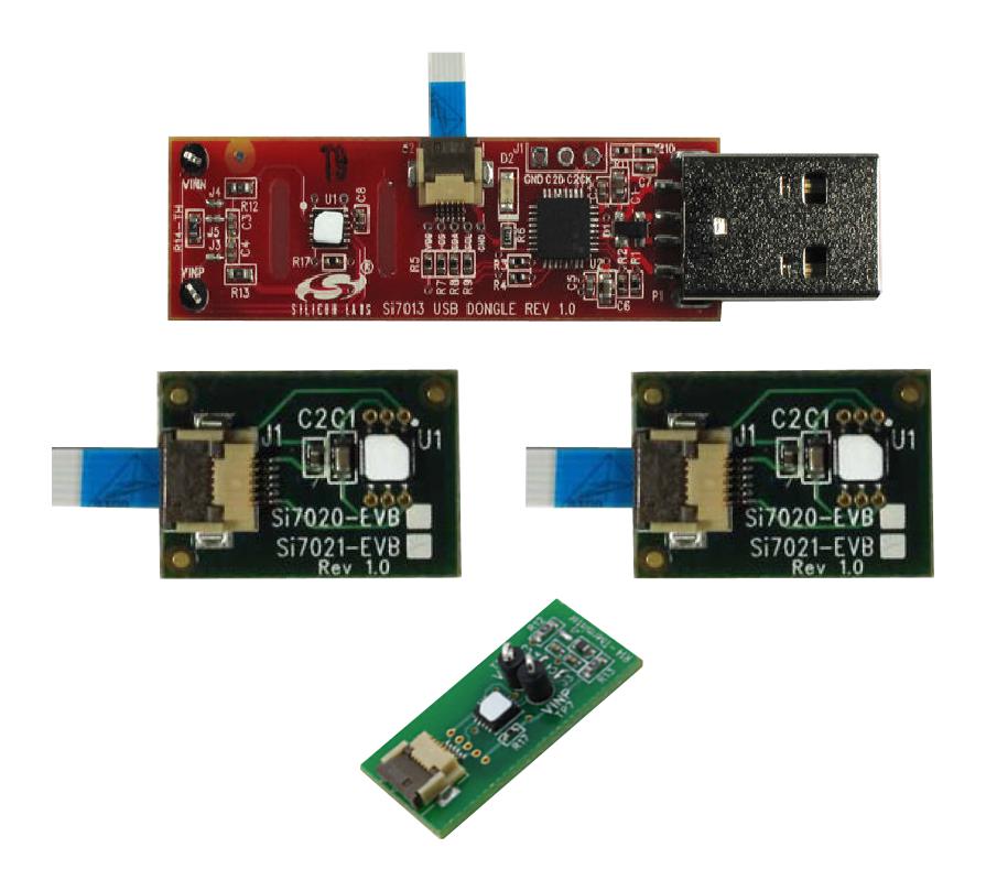 Silicon Labs Si7013Usb-Dongle Eval Kit, Temp Sensor & Humidity Sensor