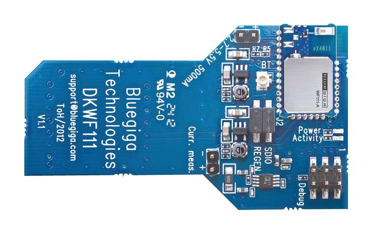 Silicon Labs Dkwf111 Development Kit, Wifi