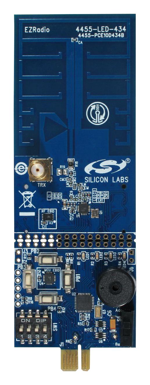 Silicon Labs 4010-Kfobdev-434 Development Kit, Soc Rf Transmitter