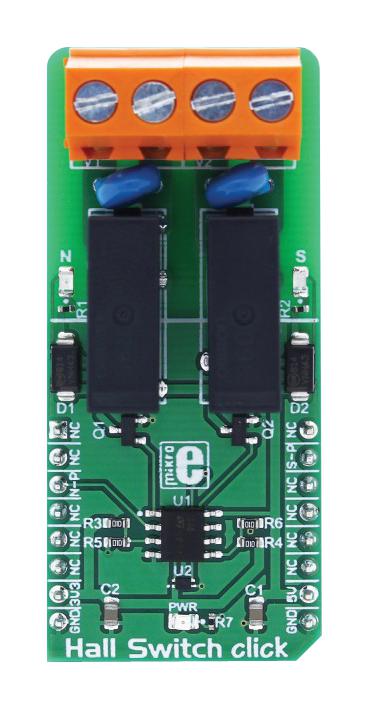 MikroElektronika Mikroe-2985 Hall Switch Click Board