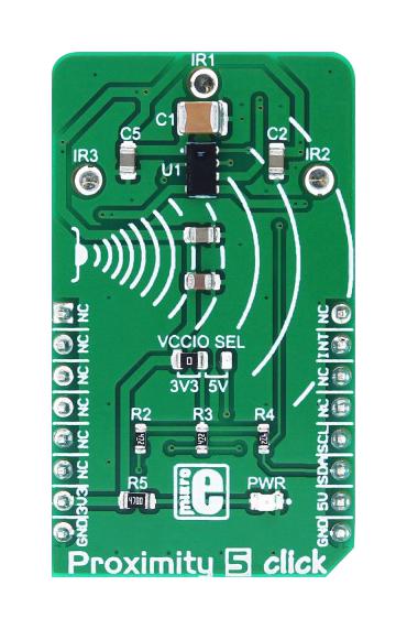 MikroElektronika Mikroe-2984 Proximity 5 Click Board