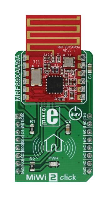 MikroElektronika Mikroe-2925 Miwi 2 Click Board