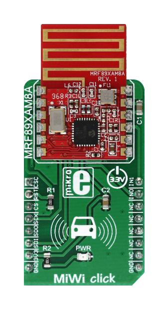 MikroElektronika Mikroe-2924 Miwi Click Board