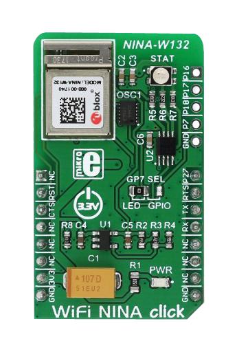 MikroElektronika Mikroe-2921 Wifi NIna Click Board